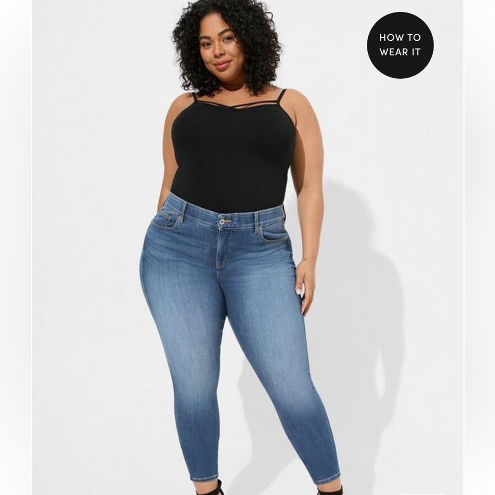Torrid Premium Stretch Bombshell Jeans